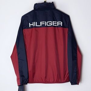 Tommy Hilfiger Spell-Out Windbreaker (NWT)